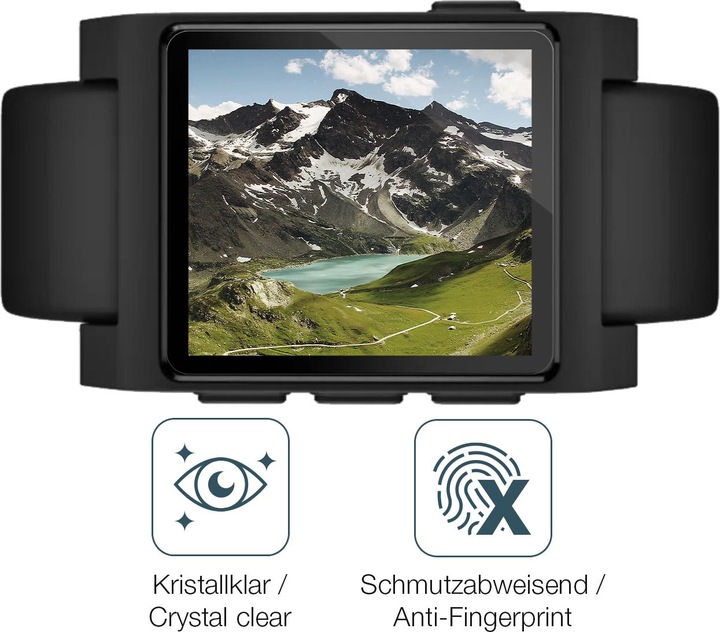 Produktbild Dipos Schutzfolie Klar für Pebble Core Time 2
