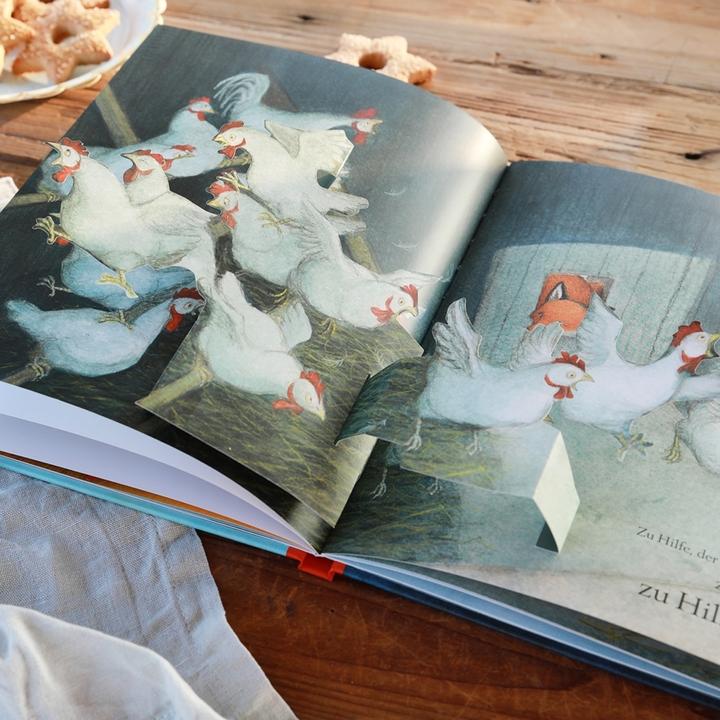 Actual product image Tomte und der Fuchs (German, Astrid Lindgren, 2022)