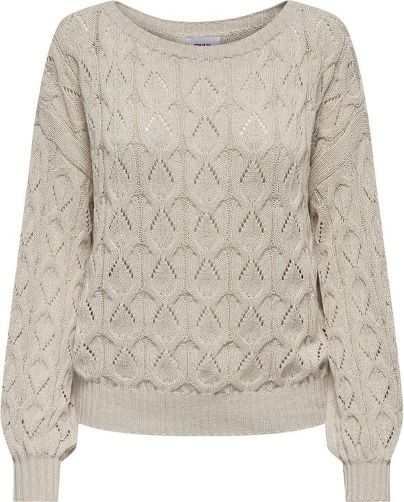 Produktbild Only Onlbrynn Life Structure L/S Pul Knt Noos (M)