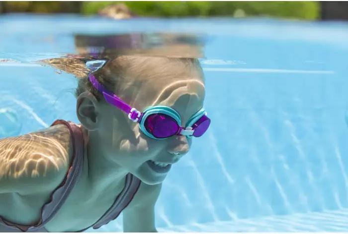 Actual product image Bestway Swimming goggles from 3 years Lil' Lightning, assorted