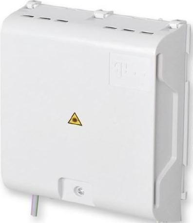 Corning BAT(L)Box empty grey with EMKA lock BAT-LGE-ST001