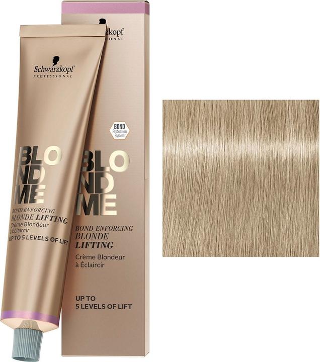 Produktbild Schwarzkopf Professional BlondMe (ASCH – Kühler, L-Ash, aschiger Blondton mit zusätzlicher Neutralisation)