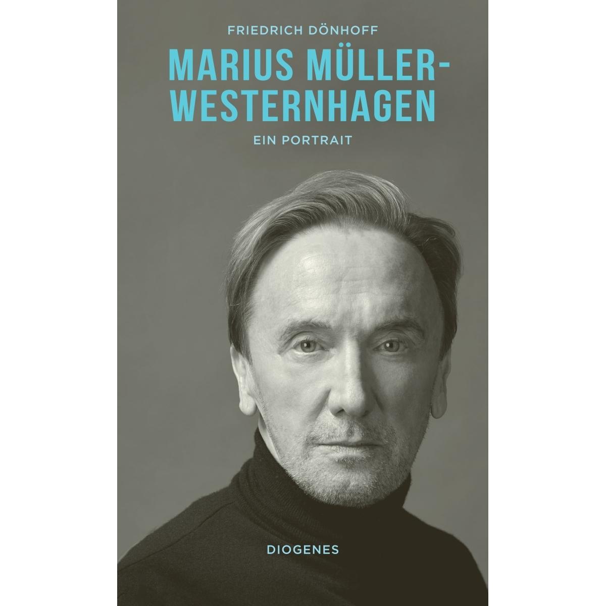 Marius Müller-Westernhagen, Sachbücher von Friedrich Dönhoff