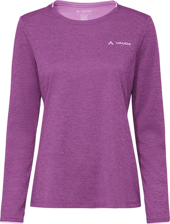 Actual product image Vaude Women's Essential L/S T-Shirt (M)