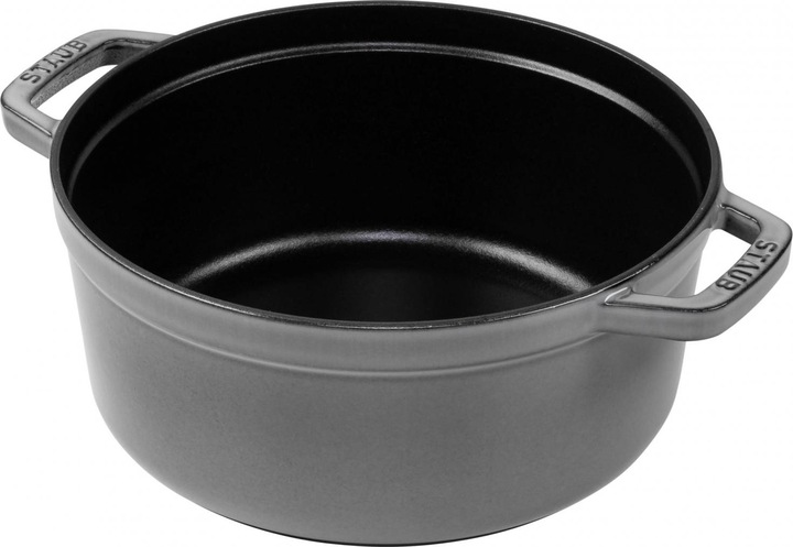 Actual product image Staub Cocotte (24 cm, Casserole + Stewpot, Cast iron)