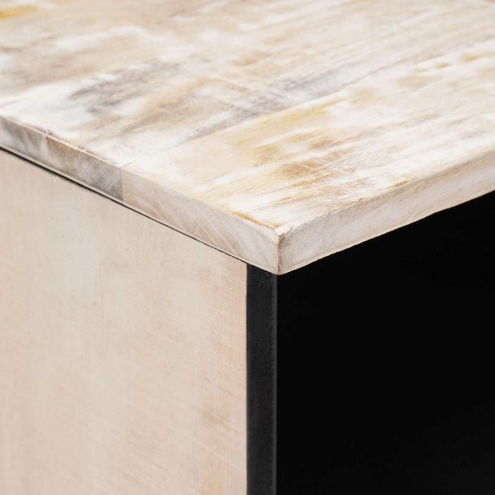 Image du produit vidaXL Mango-Holzschrank (70 x 33.50 x 46 cm)