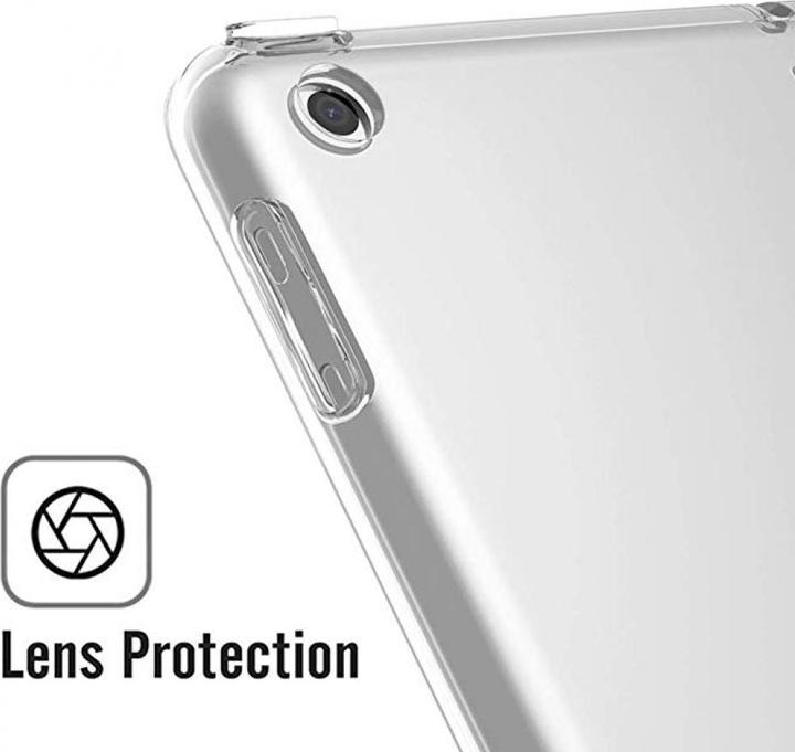 Actual product image Screenguard Apple iPad mini 2019 Flexible TPU Clear Case Protective Cover (Apple iPad mini 2019)