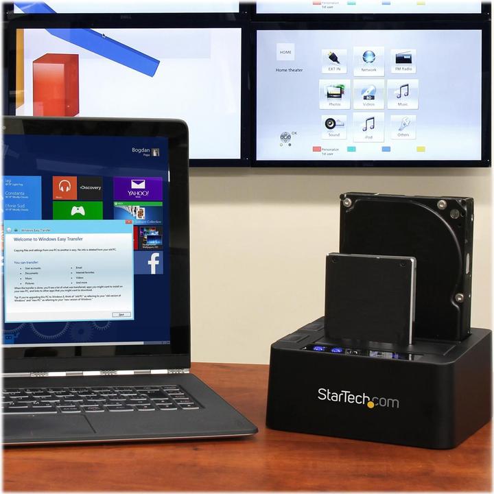 Produktbild StarTech Usb 3.1 Hdd Duplicator Dock