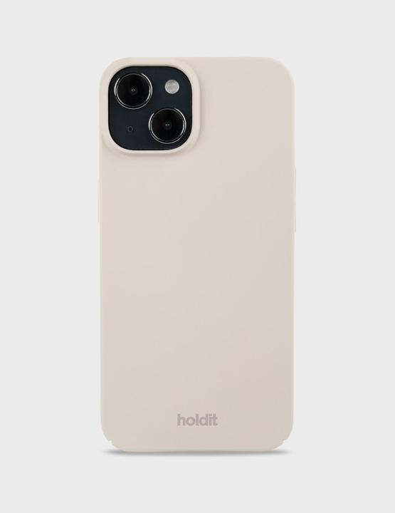 Actual product image Holdit SLIM CASE IPHONE ACCS 13/14 LIGHT BEIGE (Apple iPhone 13, Apple iPhone 14)