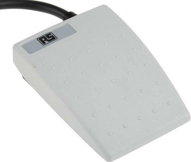 RS PRO Unsealed low profile foot switch,3A