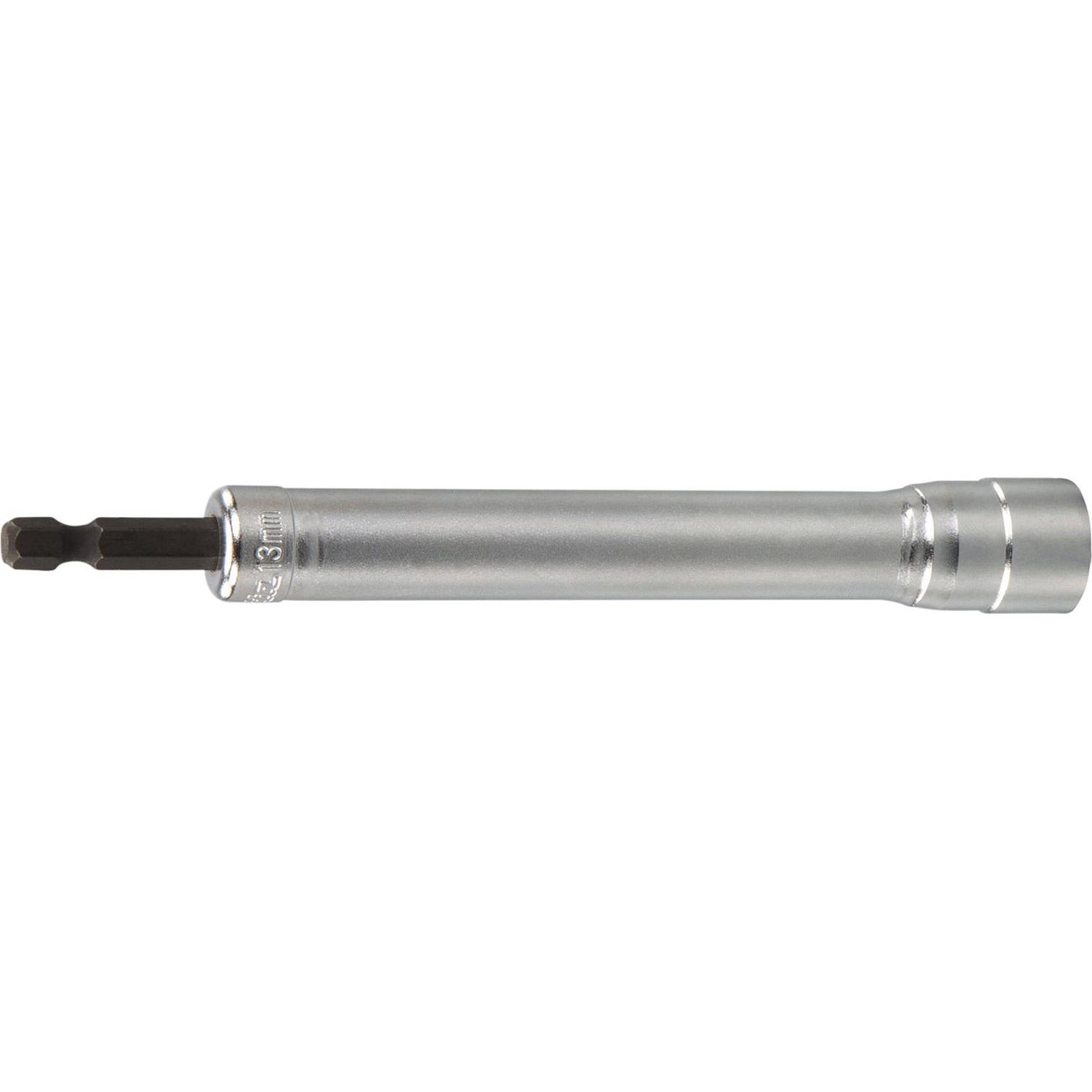 Makita, Chiave a bussola + esagonale, B-52582 Testa rotante con foro 13mm-150mm (13 mm)