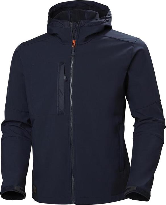 Helly Hansen Workwear Striukė HELLY HANSEN Kensington Softshell, mėlyna XL (XL)