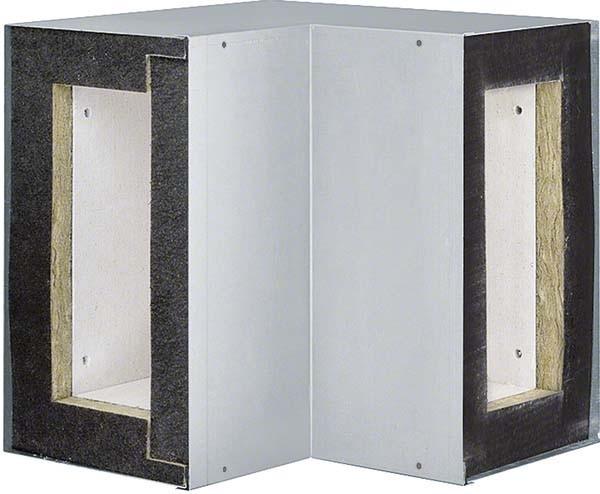 Actual product image Hager TEH L6971VERZ Inner corner FWK 90/99260 galvanised (34.70 cm)