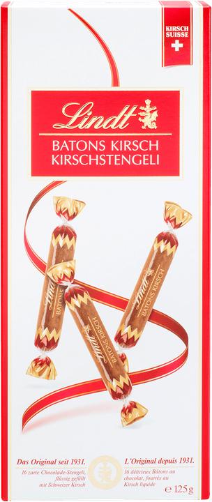 Immagine prodotto Lindt Kirschstengeli (125 g)