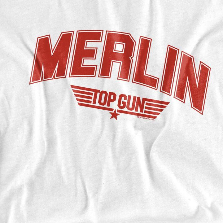 Image du produit Top Gun - T-shirt MERLIN - Adulte (M)