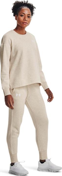 Immagine prodotto Under Armour Pantaloni da allenamento Rival in pile da donna (L)