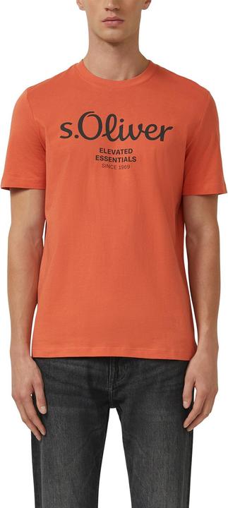 Produktbild s.Oliver Logo T-Shirt (L)