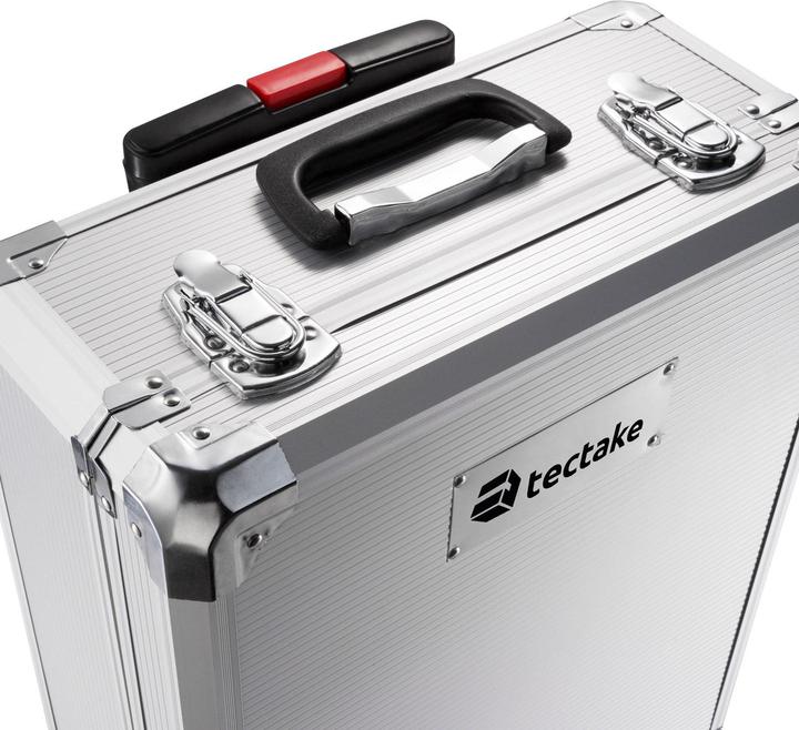 Image du produit tectake Boîte à outils sur chariot (1 pièces)