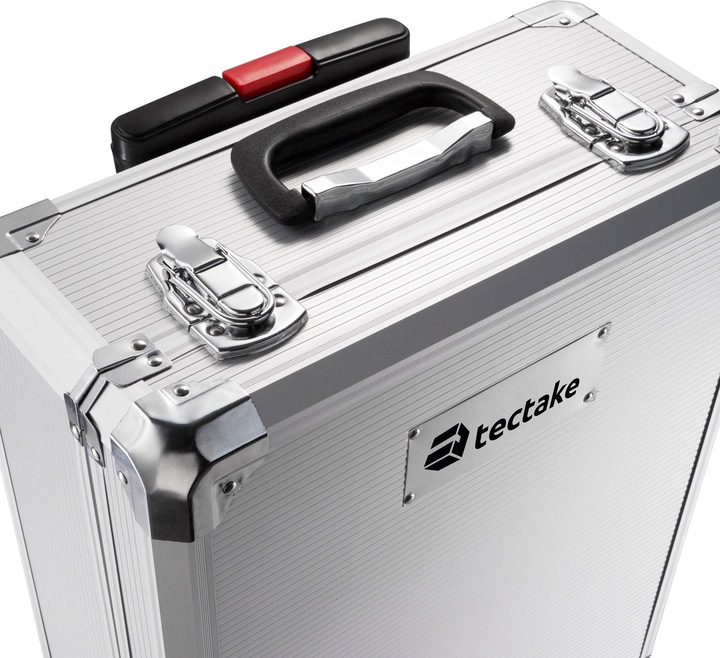 Actual product image tectake Trolley tool box (1 pieces)