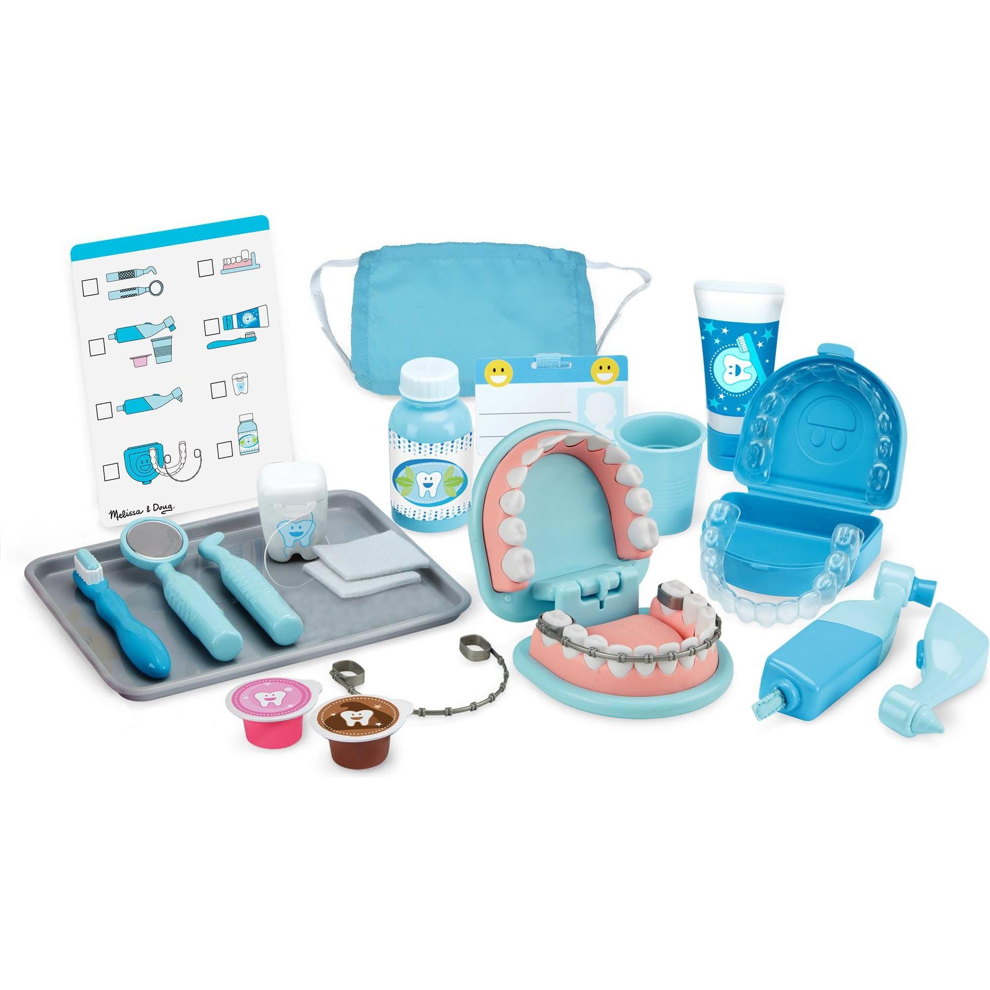 Melissa & Doug Zahnarzt Set