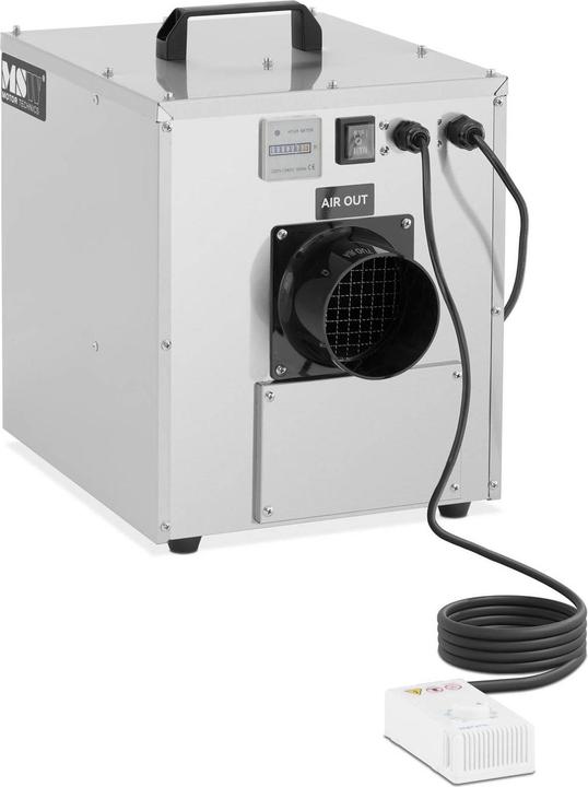 Produktbild MSW Adsorptionstrockner Luftentfeuchter Werkstatt 40 qm 16 l/24h automatisch/manuell Trockner Luftentfeu (40 m²)