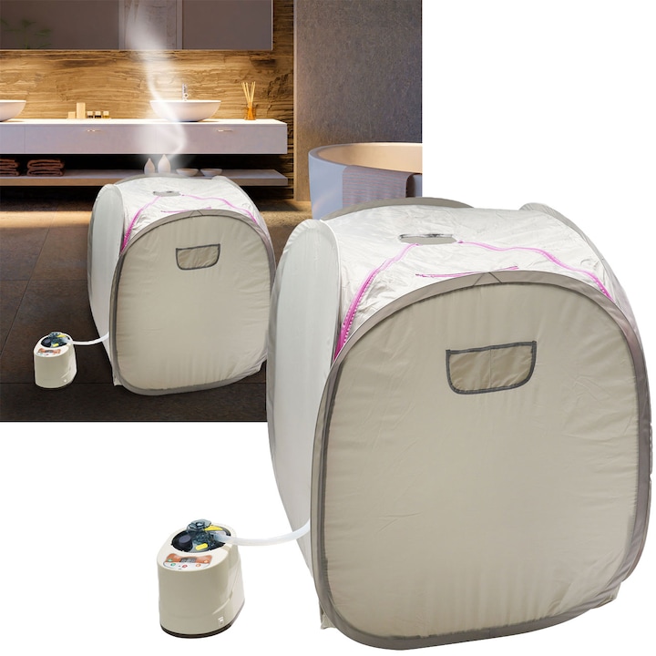 Casativo Mobile Heim-Sauna und Dampfbad (Ohne Ofen)