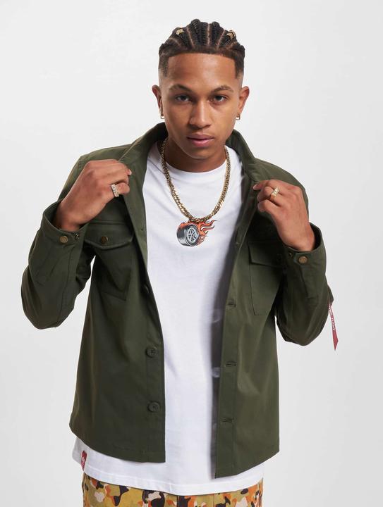 Immagine prodotto Alpha Industries Camicia a maniche lunghe Overshirt - 89841 (S)