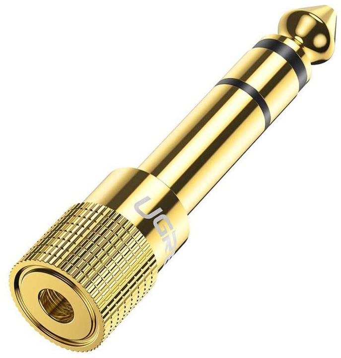 Produktbild Ugreen 6.35 mm Klinkenstecker auf 3.5 mm Buchse (Klinkenadapter)