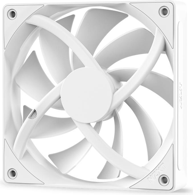 Actual product image NZXT Q-Series F120Q Lfter White 120mm RF-Q12SF-W2 (120 mm, 1 x)
