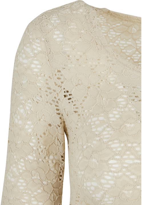 Immagine prodotto Urban Classics Camicia da donna in pizzo a maniche lunghe (L, S)