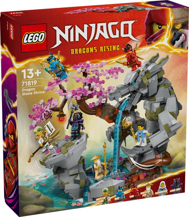 Produktbild LEGO Drachenstein-Tempel (71819, LEGO Ninjago)