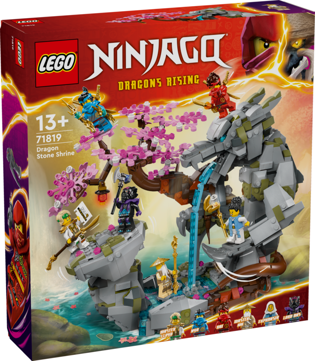 Produktbild LEGO Drachenstein-Tempel (71819, LEGO Ninjago)