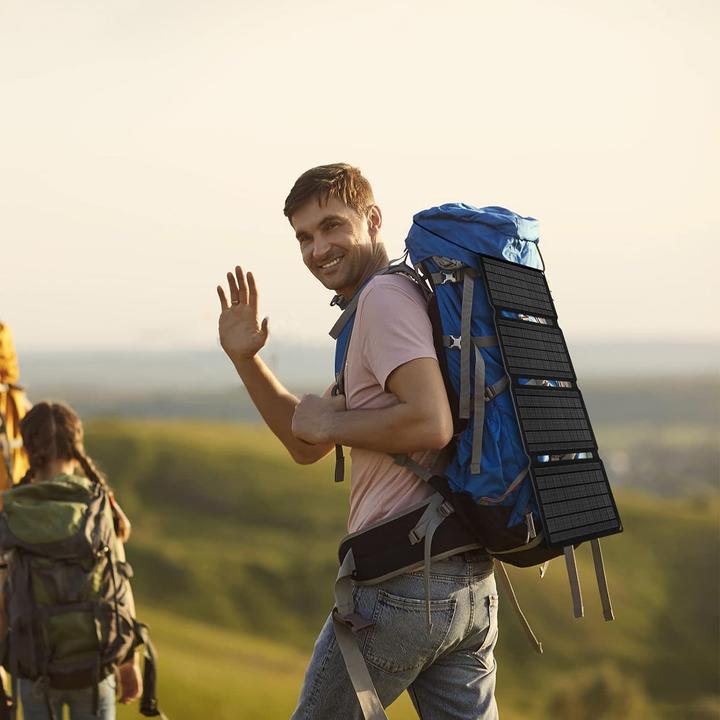 Actual product image FlexSolar Faltbares Solar-Ladegerät (30 W)
