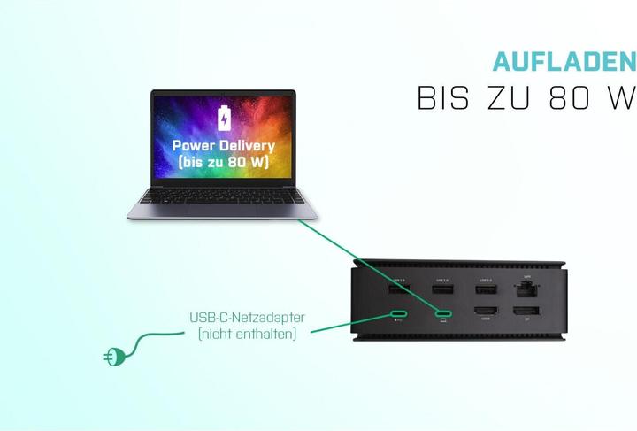 Immagine prodotto i-tec Metal Dual 4K (USB-C)