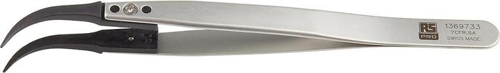 Actual product image RS PRO Plastic replaceable tip tweezers 130mm.