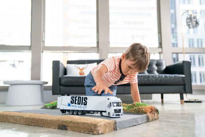 Image du produit Bburago Camions Mercedes