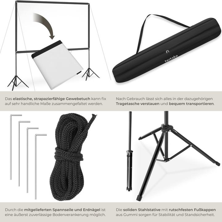 Produktbild tectake Cinema (120", 16:9)