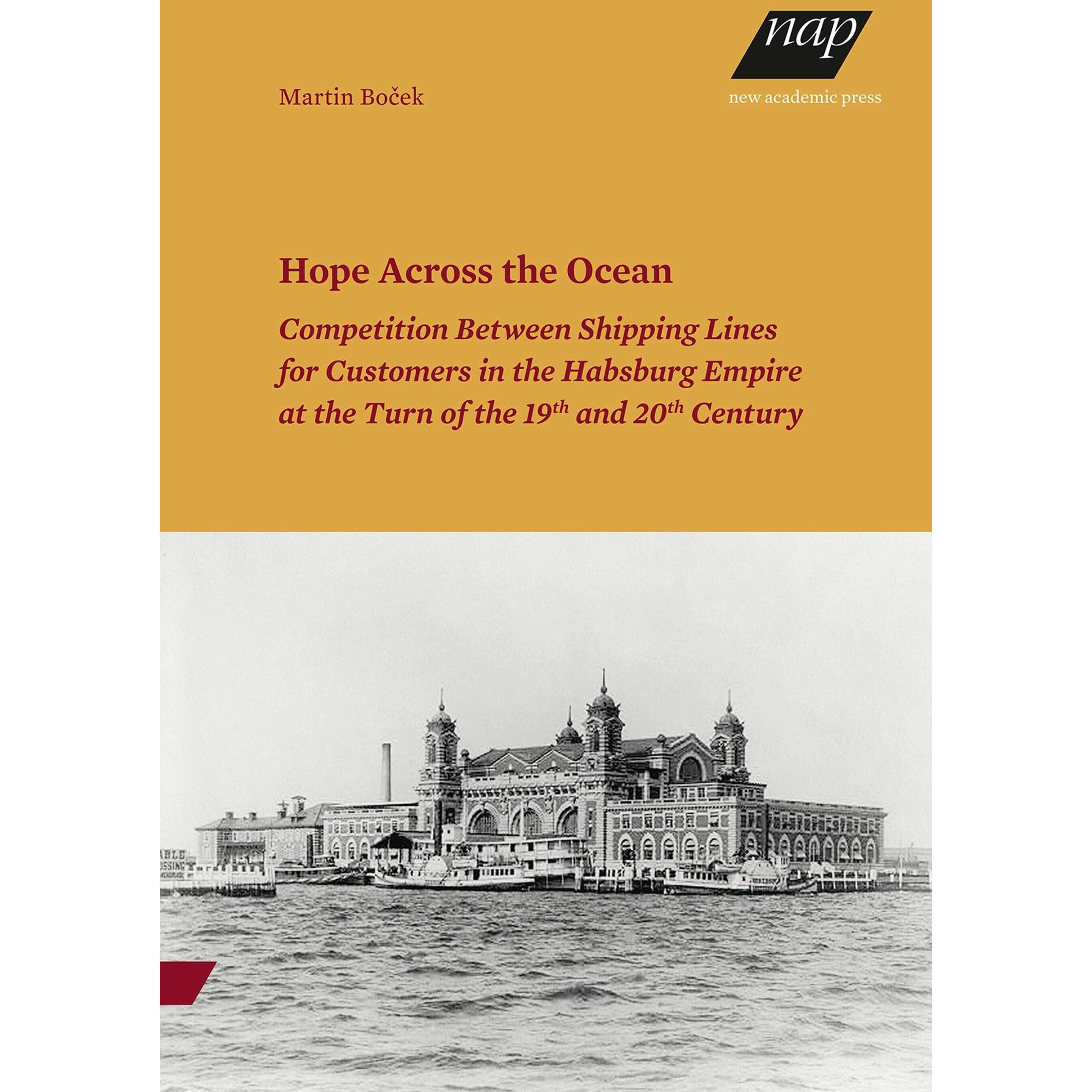 Bocek:Hope Across the Ocean, Sachbücher von Martin Bocek
