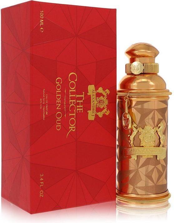 Produktbild Alexandre.J Golden Oud Eau De Parfum Spray (Eau de Parfum, 100 ml)