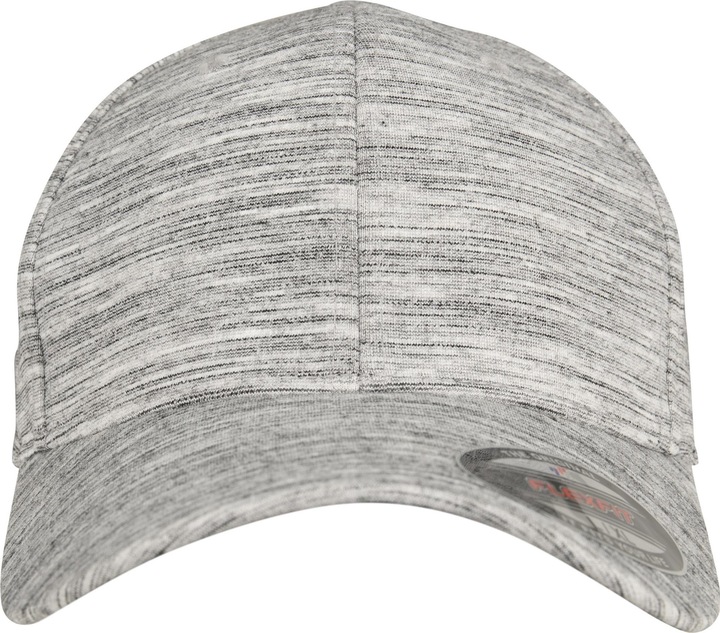 Produktbild Flexfit Streifen Melierte Baseballkappe (S/M)