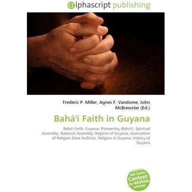 Bahá'í Faith in Guyana, Sachbücher