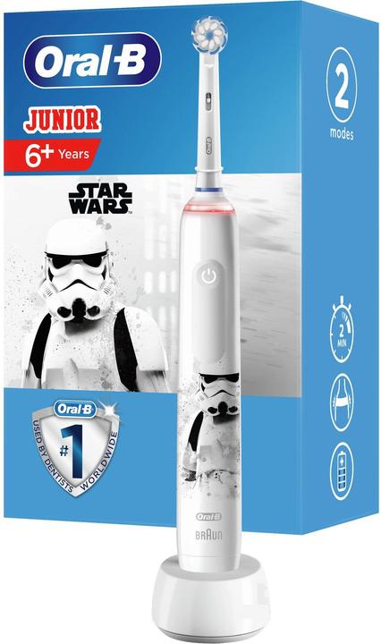 Immagine prodotto Oral-B Junior spazzolino elettrico Star Wars (Spazzolino oscillante)
