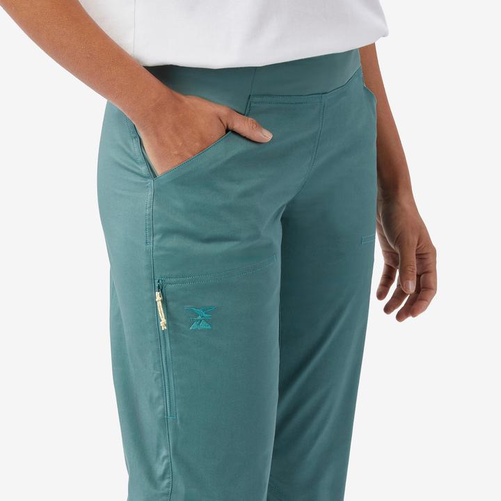 Produktbild Simond Damen stretch Kletterhose - Vertika grün (40)