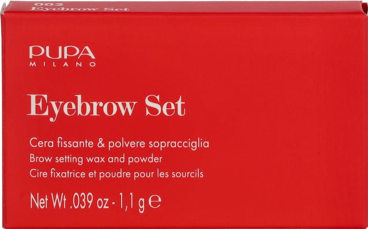 Actual product image Pupa Milano Eyebrow Desing Set Brown (Brown)