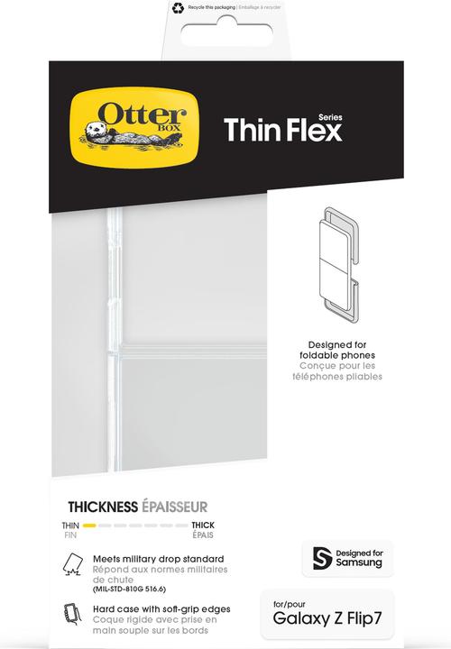 Produktbild OtterBox Thin Flex (Samsung Galaxy Z Flip7)