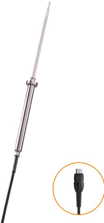 Produktbild Testo 0615 3311 Lebensmittelfühler -50 bis +150°C Fühler-Typ NTC (Fühler)