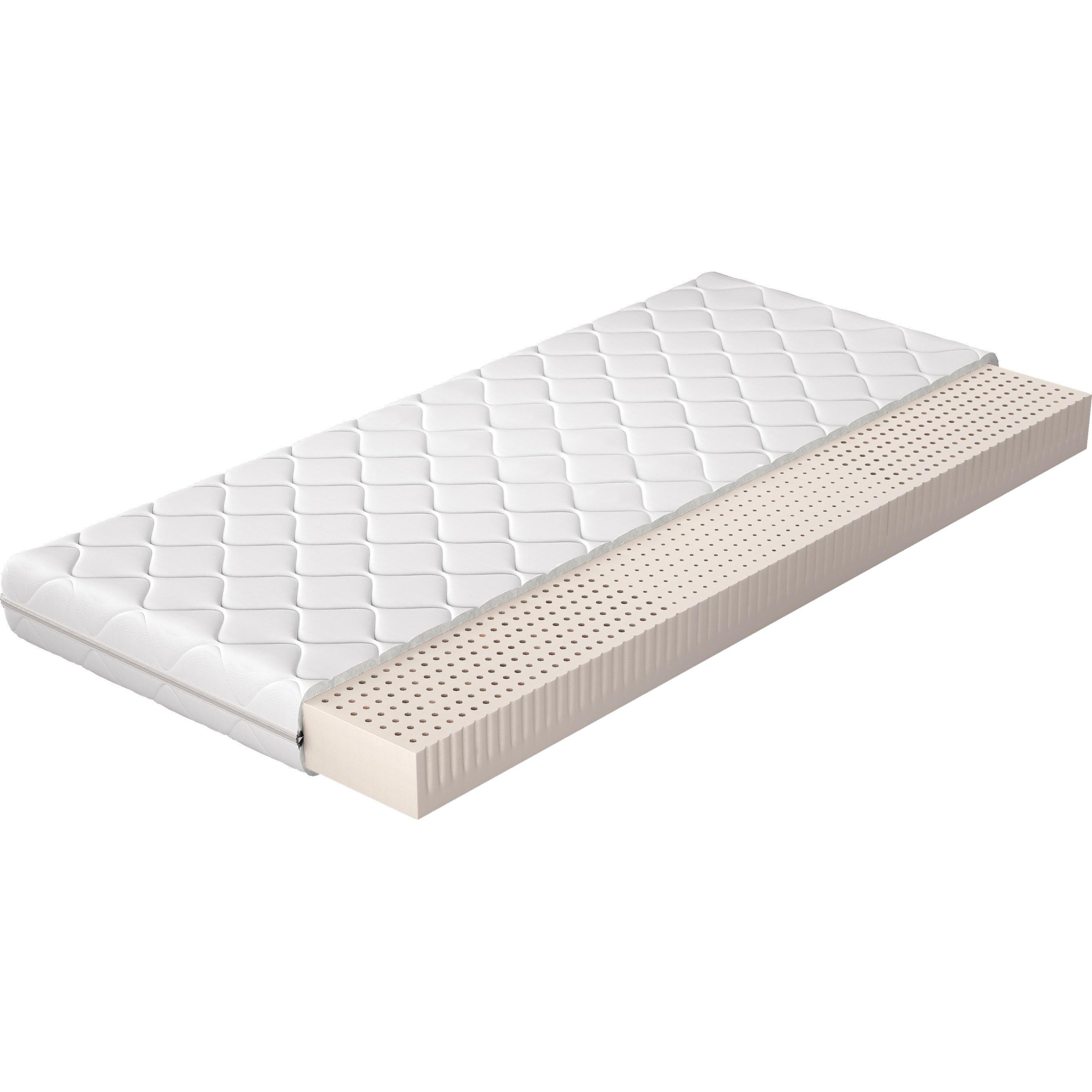 ELTAP, Matratze, Milano Microfibre (80 x 200 cm, Latexkern)