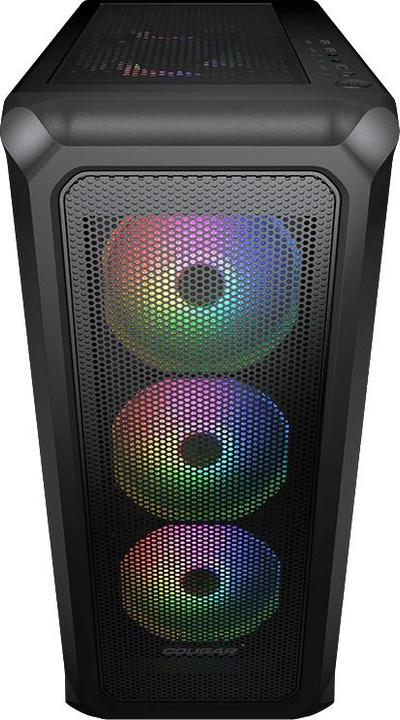 Actual product image Cougar Archon 2 RGB Midi Tower Black (ATX, mATX, Mini-ITX)