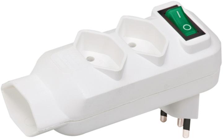 Brennenstuhl Branching plug 4-fold (Type 13, 4 x)