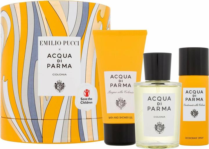 Produktbild Acqua Di Parma Holiday 2021 Eau de Cologne / Shower Gel / Deodorant (Parfum Set)